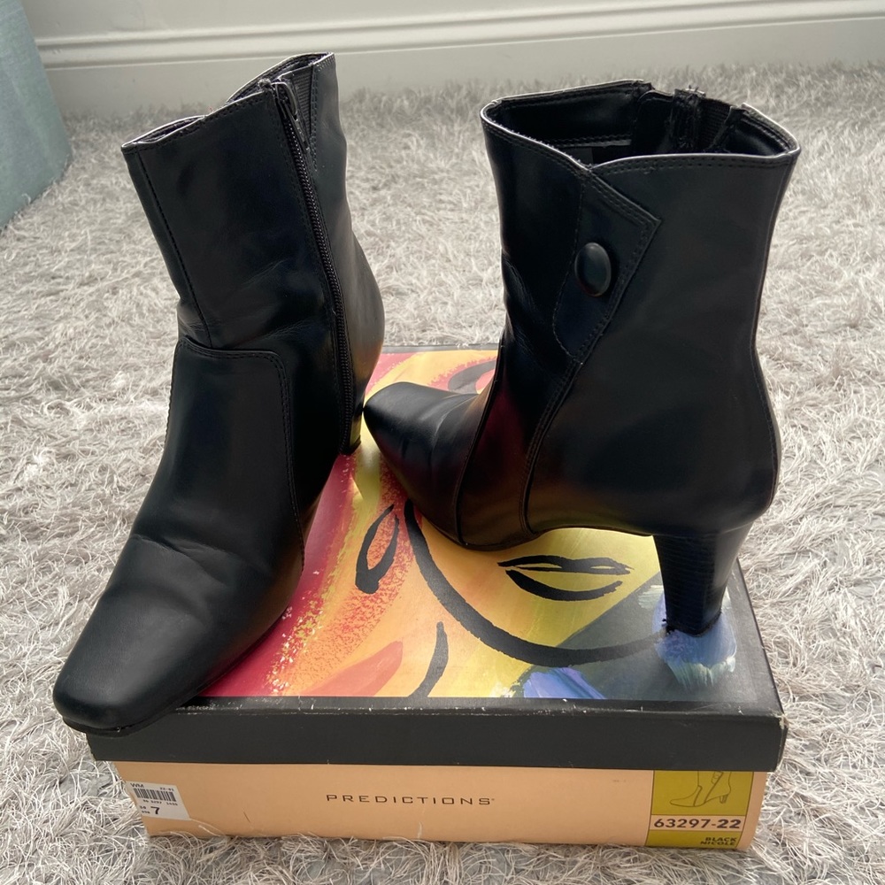 Predictions heeled boots